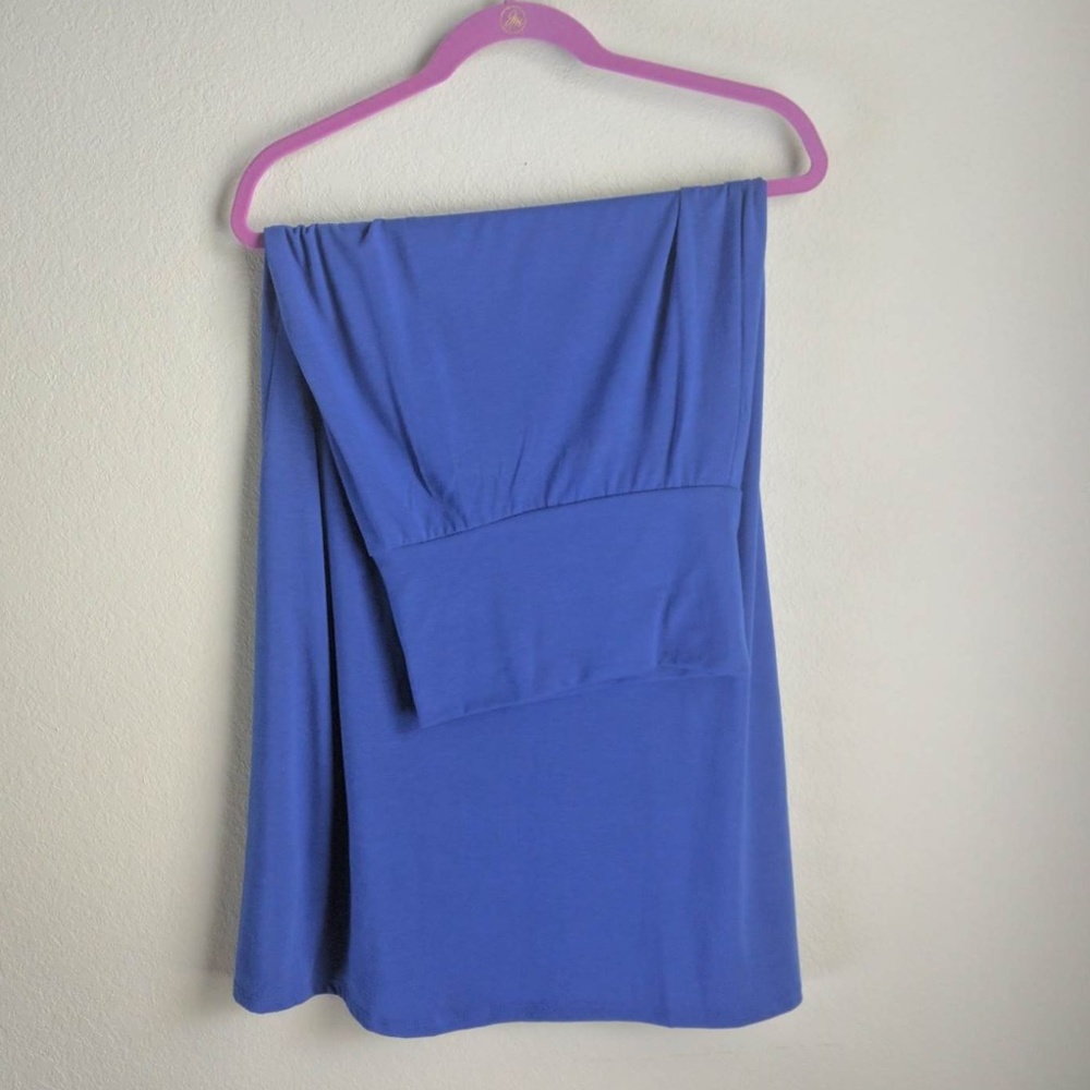 Blue Maxi Skirt